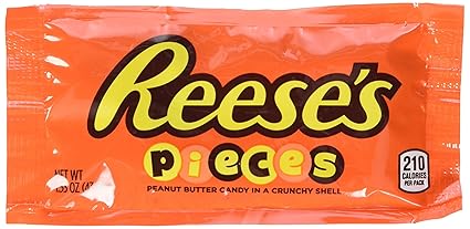 Reese's Pieces 1.53 oz, 6er Pack (6 x 50 g)