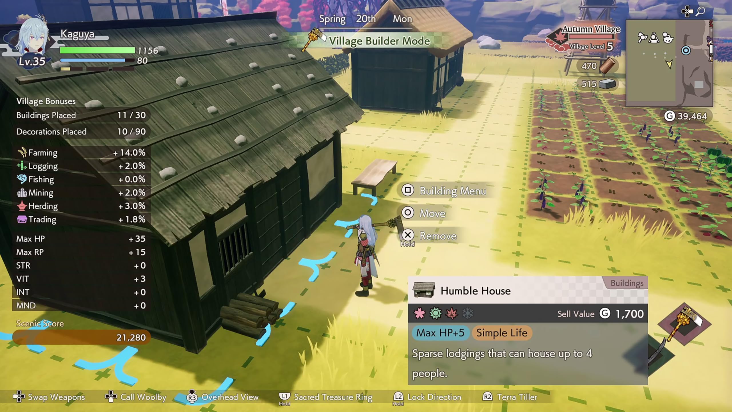 Rune Factory: Guardians of Azuma - PS5 6