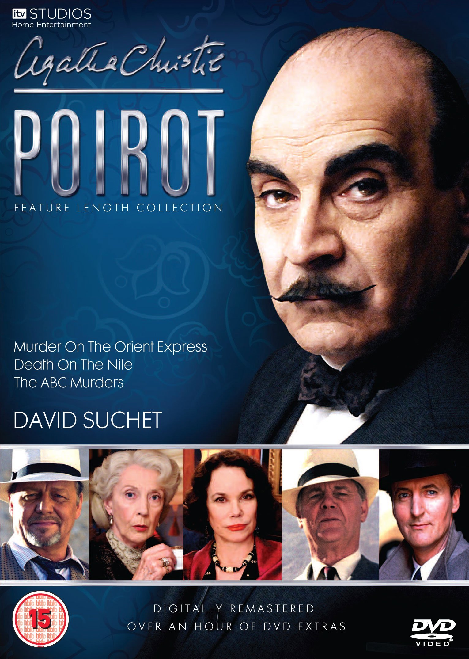 Agatha Christie's Poirot: Feature Length Collection (Digitally Re-mastered)