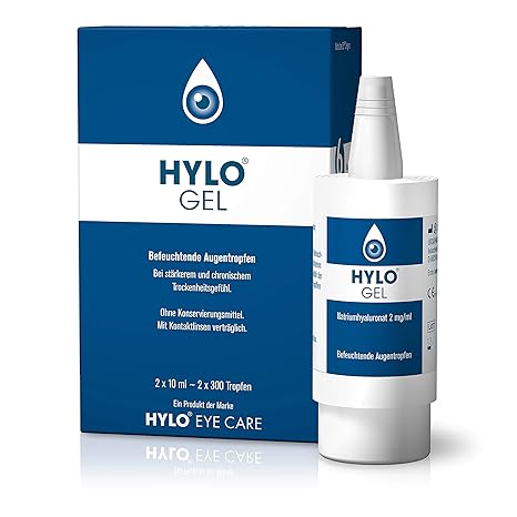 HYLO GEL Augentropfen, 20 ml Gel
