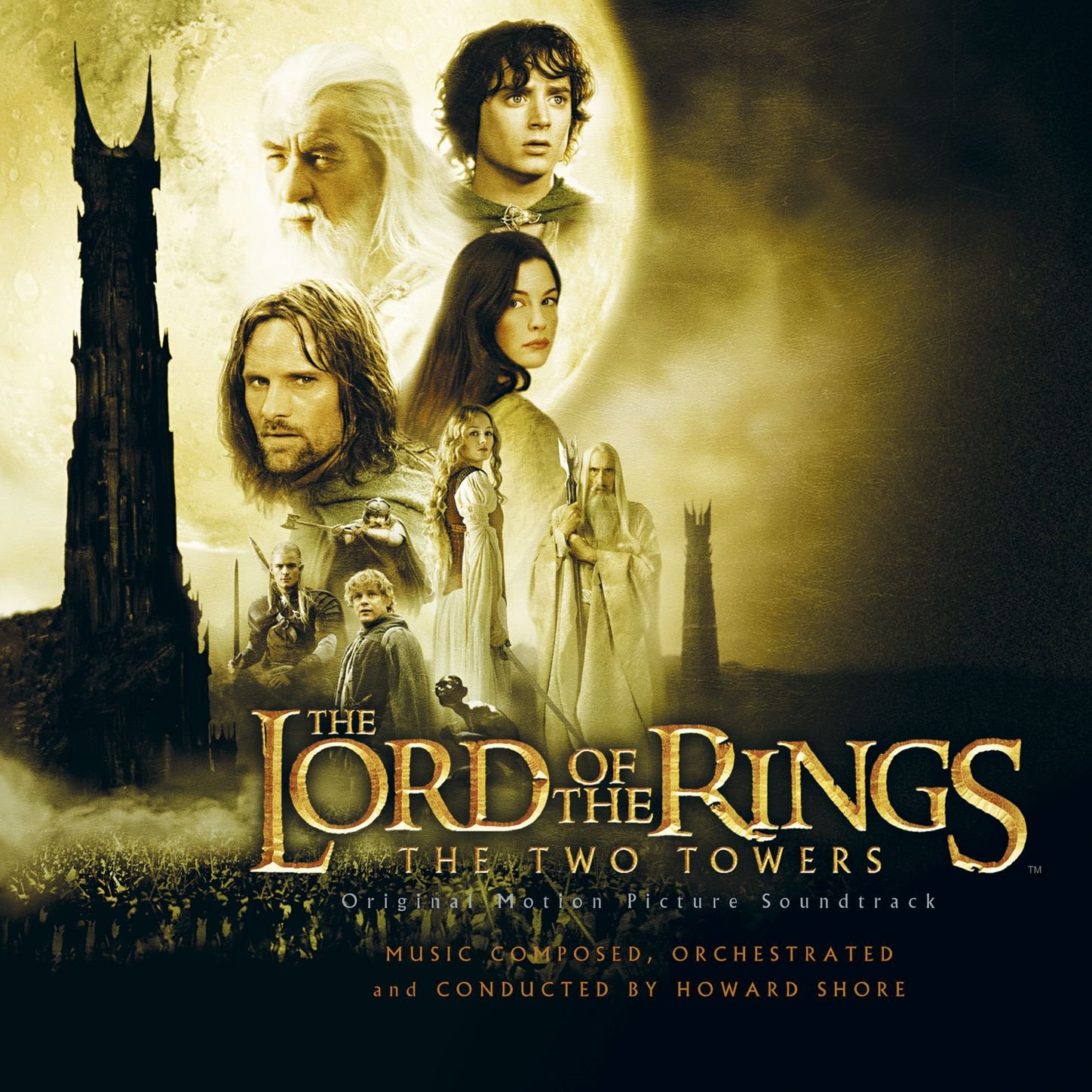 Lord Of The Rings, The - The Two Towers (Enhanced CD)