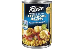 Reese Artichoke Hearts, Small Size, 14-Ounce Cans (Pack of 12)