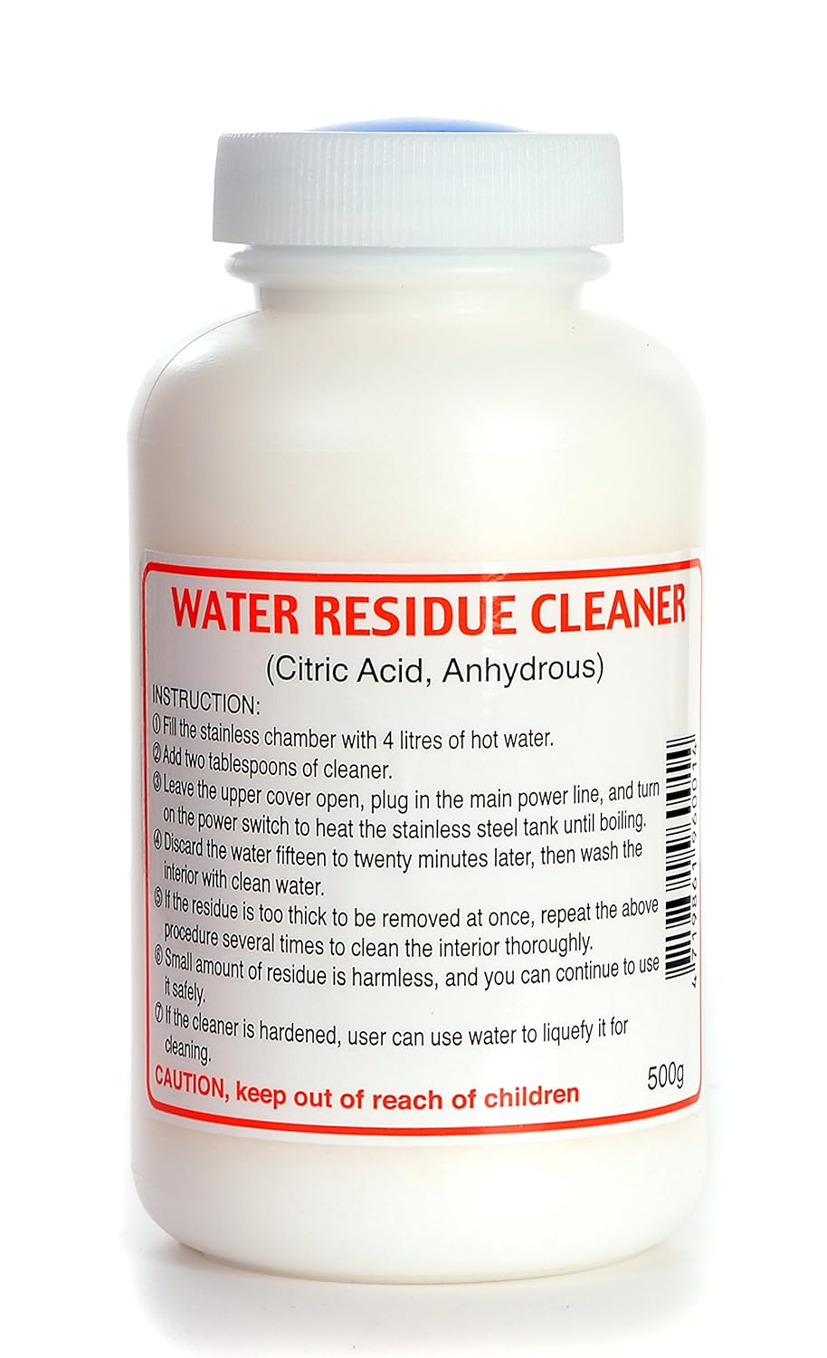 Water Residue Cleaner for Water Distillers Amazon.co.uk Kitchen & Home