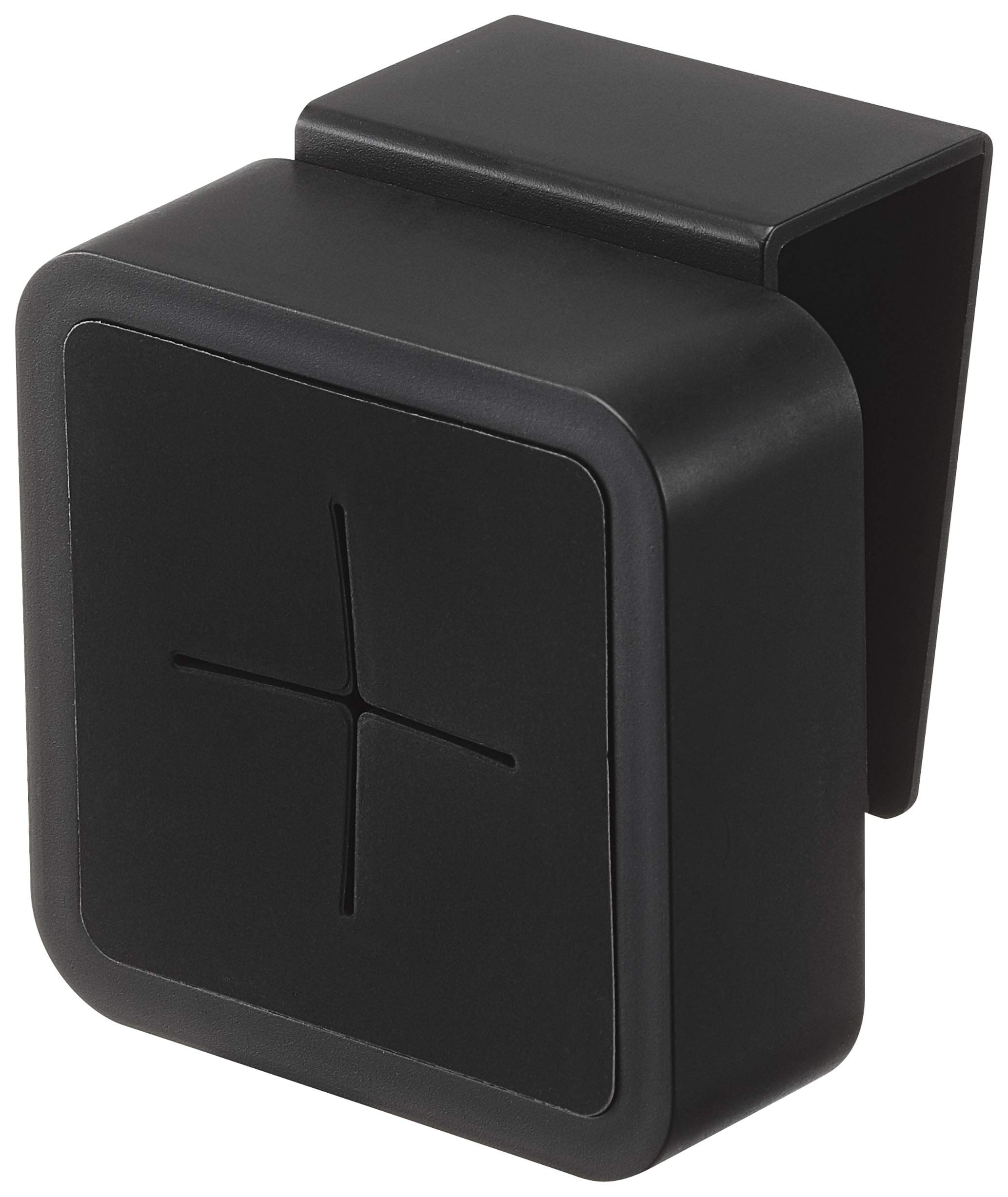 山崎実業(Yamazaki) シンク扉 タオルホルダー ブラック 約W5.5XD4.5XH6cm タワー tower タオル掛け 戸棚下 4251商品画像