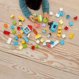 LEGO DUPLO Brick Box 65 Pieces Car Figures 18+ Months Storage view 2