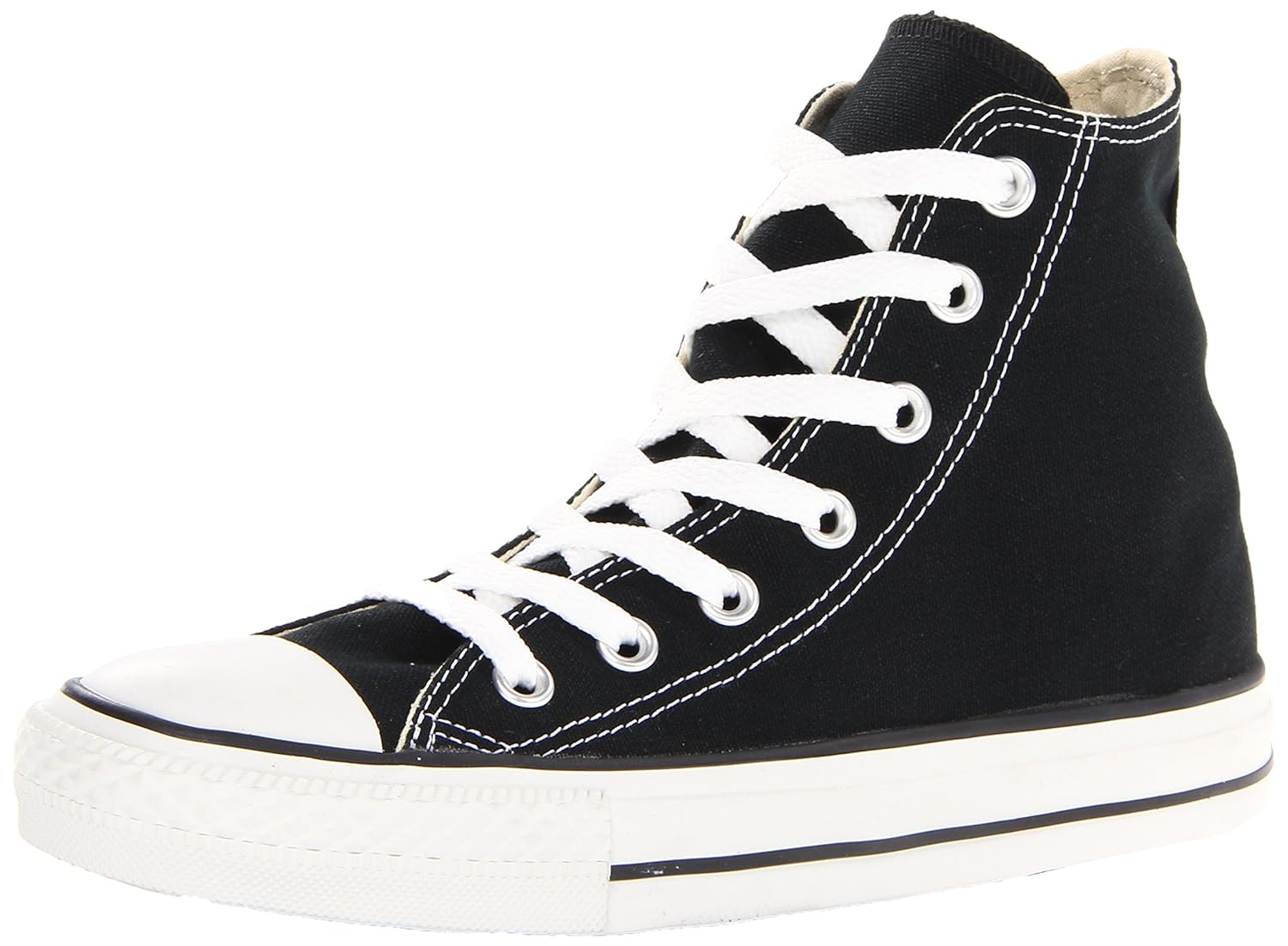 CONVERSE zapatos zapatillas de deporte unisex de alta MC TODO NEGRO ESTRELLA