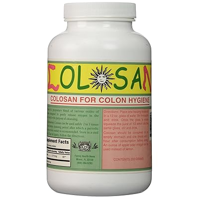 Colosan - Superior Colon Cleanser 200g