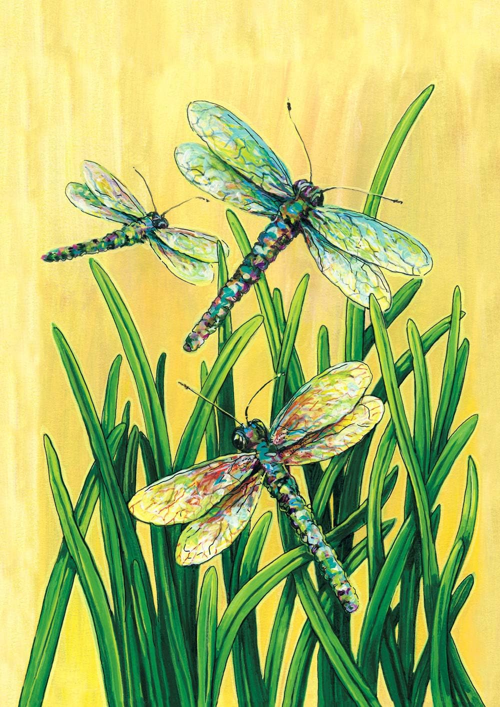 Best Garden Flag With Dragonfly