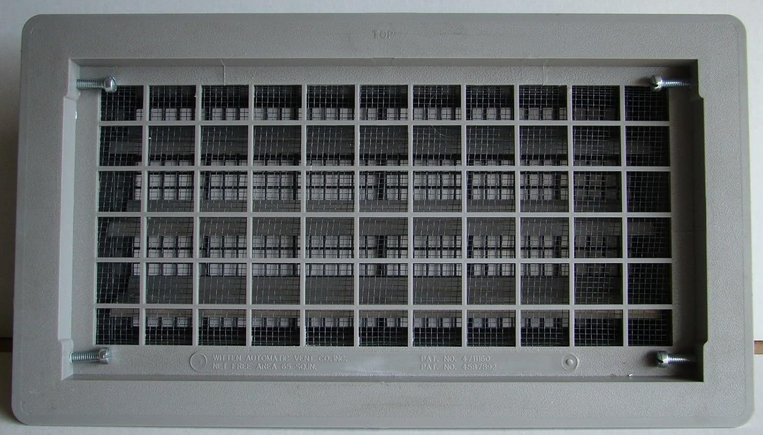 Automatic Crawl Space Foundation Vent 306MGR Amazon.ca Home & Kitchen