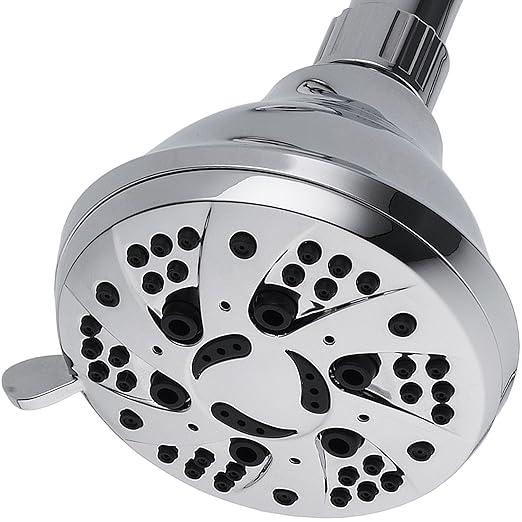 Buy AquaDance Shower Head with 6Setting, Chrome Finish Online at Low