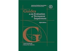 Guides to the Evaluation of Permanent Impairment, fifth edition