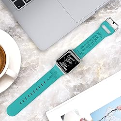 God is Within Her Watch Band compatible with Apple