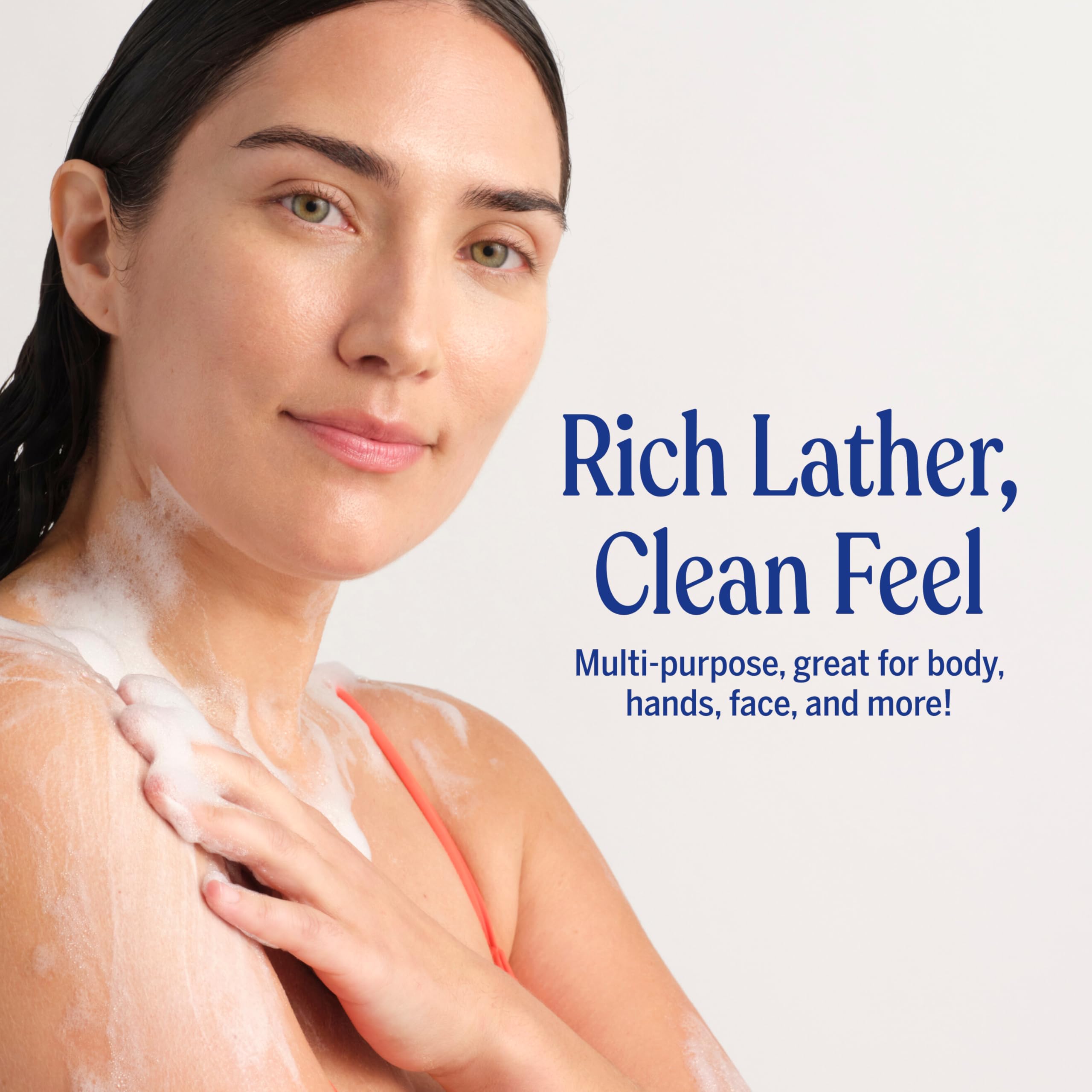 Dr. Bronner's Pure-Castile Liquid Magic Soap Bottle & Refill Carton - Made with Regenerative Organic Certified Oils- 18-in-1 Uses for Face, Body Wash, Hand Soap Refill- Baby Unscented, 32 oz