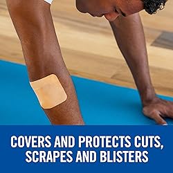 Nexcare Ultra Stretch Adhesive Pads, 3 x 4 in, 4