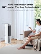 Pelonis 5L Air Cooler Evaporative 3 in 1 with Remote 60° Oscillation 7h view 6