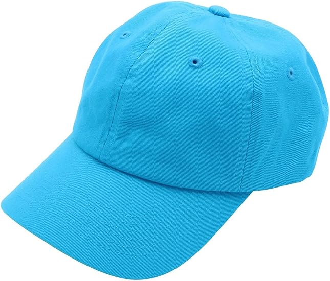 plain unstructured hat