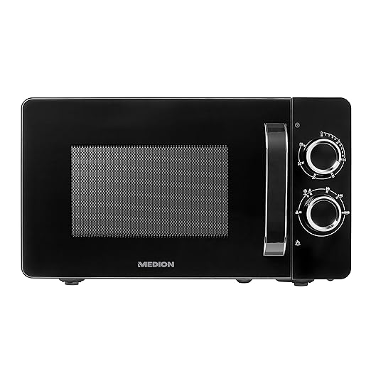 MICROONDAS MEDION MD 18687 NEGRO - 700W - 17 LITROS - 6 ...