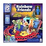 Rainbow Friends – Buildable luxury set