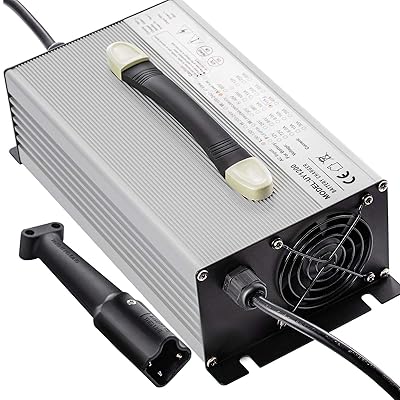 Buy Vevor Golf Cart Battery Charger 48v Club Car Charger 17a Golf Cart Electric Charger With G29 Drive Led Club Car Battery Charger Aluminum Shell Power Wise Golf Cart Battery Charger For Ez