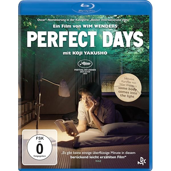 Perfect Days 4K UHD/BLU-RAY: Amazon.ca: Koji Yakusho, Wim Wenders