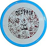 DOOMSDAY DISCS Despair | Straight-Flying Accurate Disc Golf Midrange | Firm Translucent Plastic