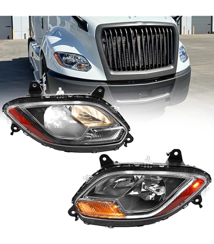 INTERNATIONAL LT LT625 2017-2021 LEFT DRIVER TRUCK LED HEAD LIGHT HEADLIGHT LAMP
