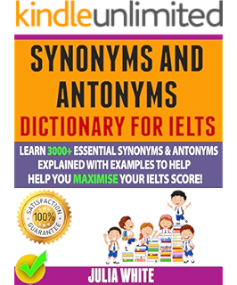 Amazon Com Synonyms Dictionary For Ielts Learn 2000 Band 8 9