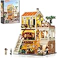 Lumibricks Italian Homestyle Restaurant Lighting Building-Bricks Set – City Town Modular Italian Trattoria & Café LED Light B