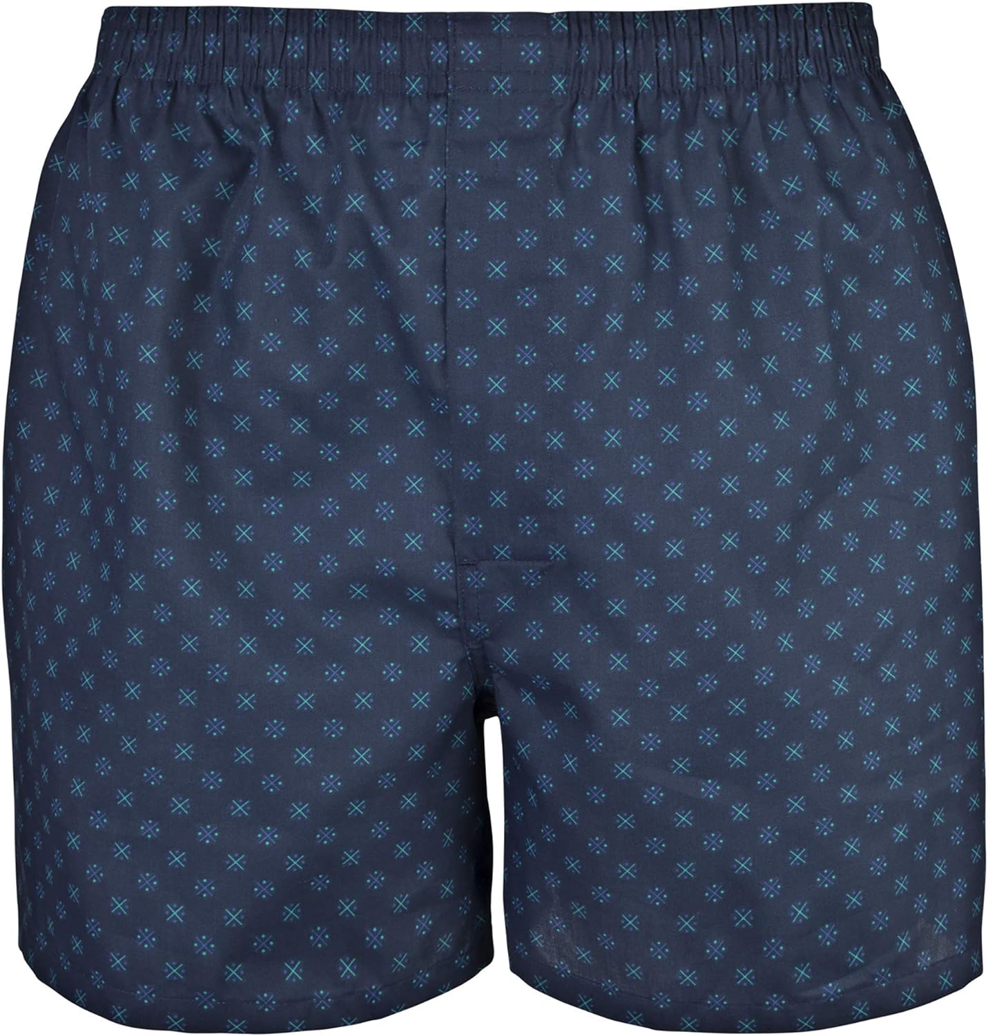 Gildan Men's Woven Boxer Underwear Multipack at  Men’s Clothing store