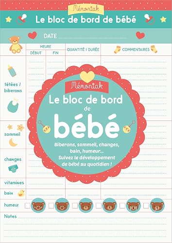 Download Le bloc de bord de bébé Mémoniak 2020 PDF