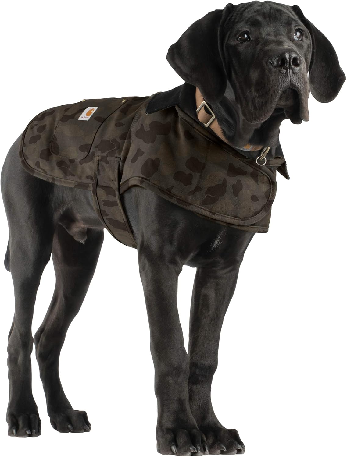 Carhartt Pet Firm Duck Insulated Dog Chore Coat: Clothing