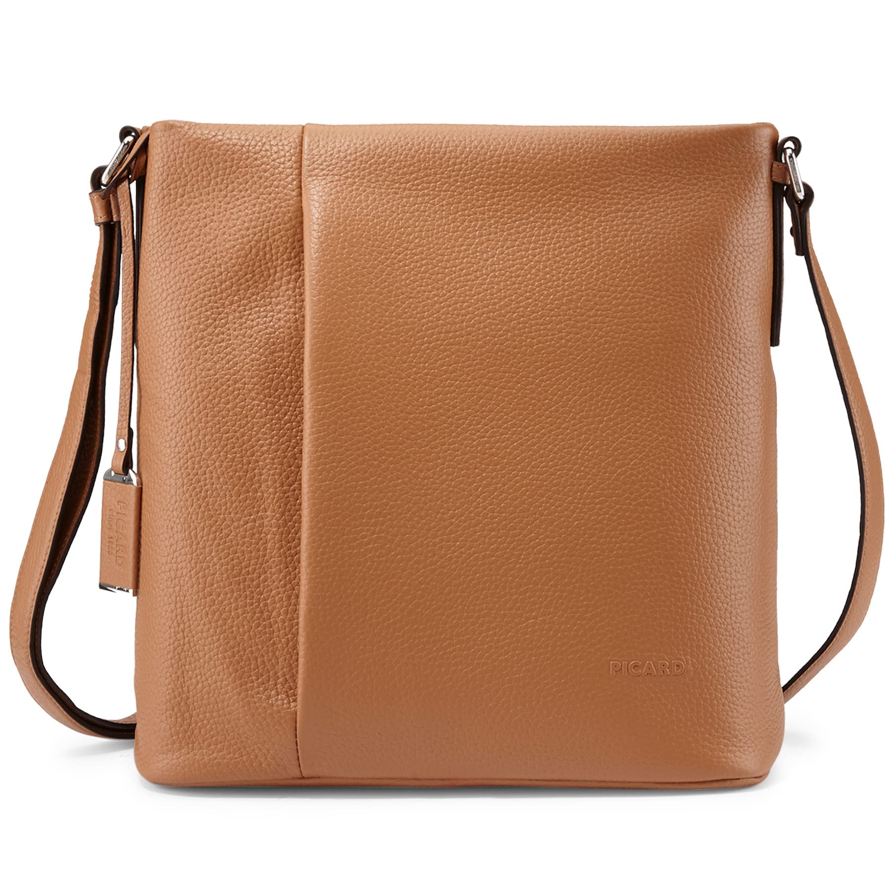 Picard shoulder bag cross body bag Pure Shopper Cognac brown