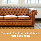 Furniture Clinic Leather Finish 250ml Satin Sealant for Leather view 3