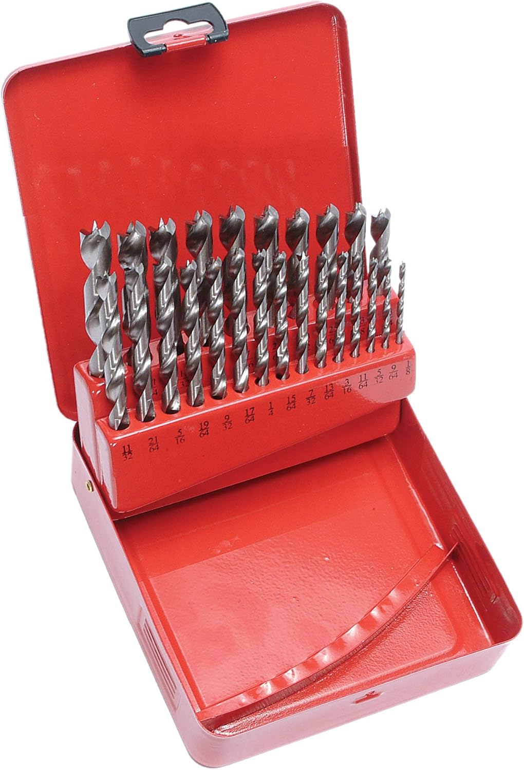MLCS 9193 HSS Brad Point Drill Bit Set, 25 Piece Amazon.ca Tools