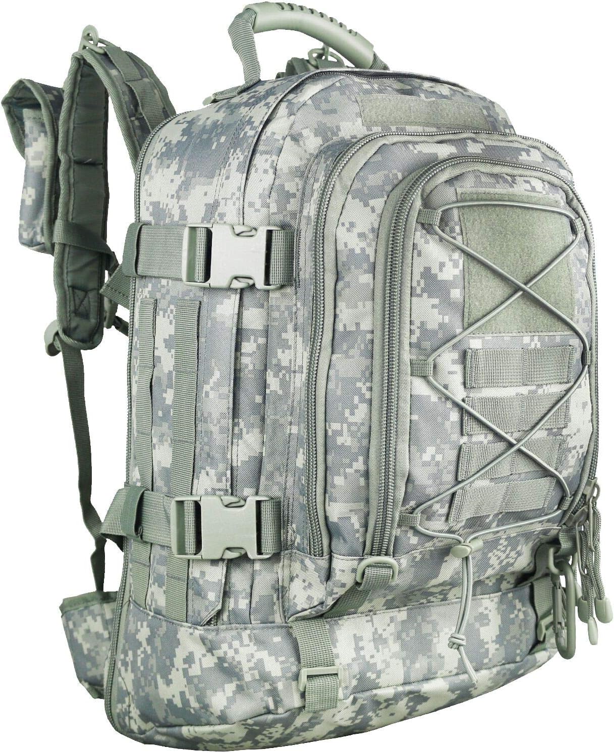 PANS Backpack for Men Large Military Backpack Tactical Travel Backpack for Work,School,Camping,Hunting,Hiking