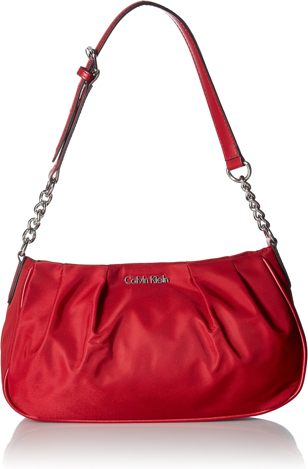 Calvin Klein womens Calvin Klein Nylon Key Item Chain Demi Shoulder Bag