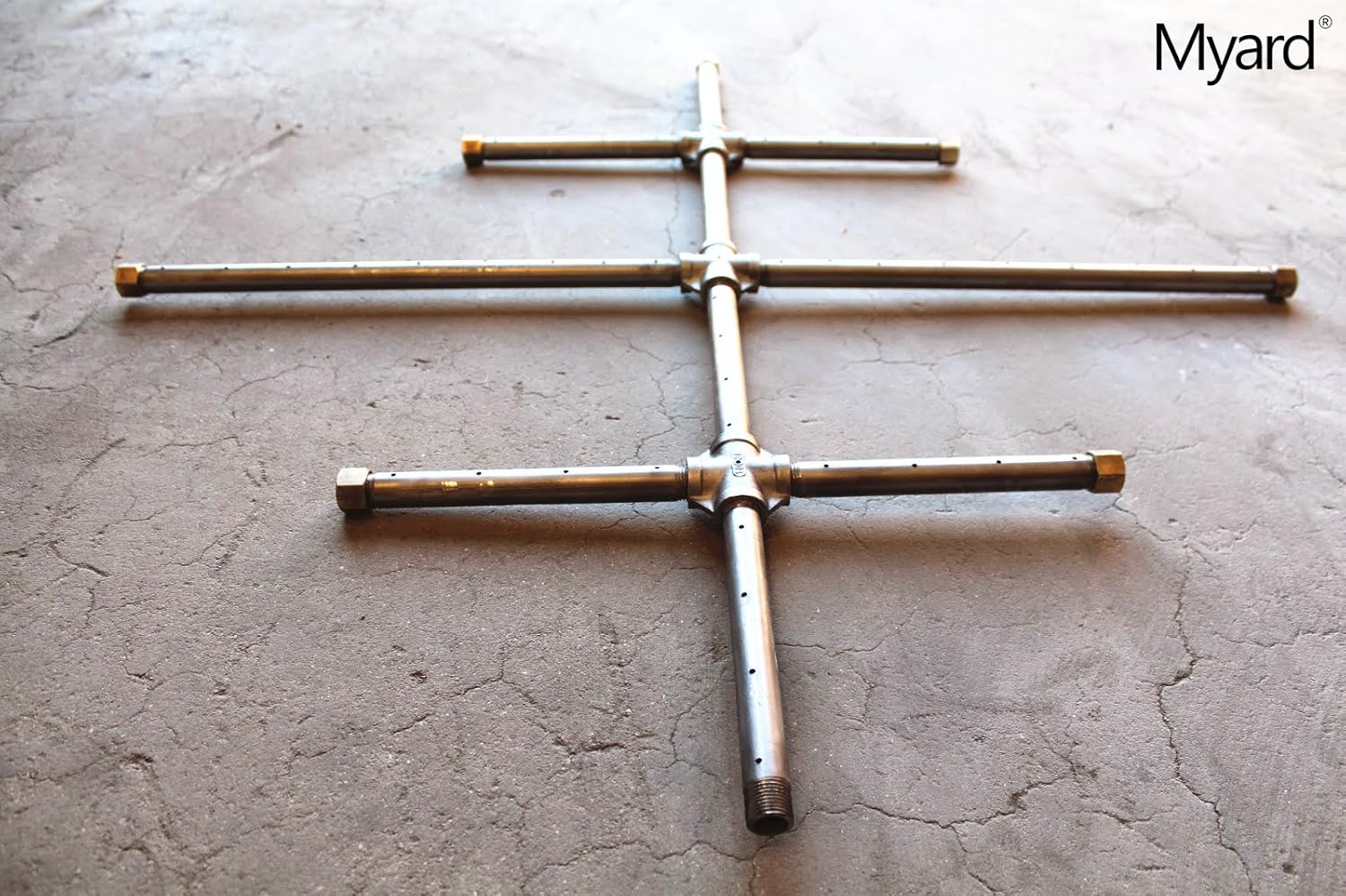 MaxRed Myard Heavy Duty Gas Burner Tube Pipe for 48