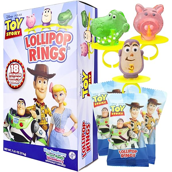 Toy Story Table Decorations 32-Piece Cartoon Party Set 16 Cone