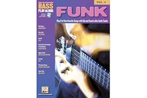 Funk - Bass Play-Along Volume 5 Book/Online Audio (Bass Play-along, 5)