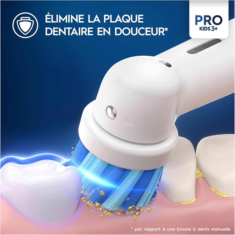 Brossettes de Rechange Pro Kids, Reine des Neiges, Lot de 4