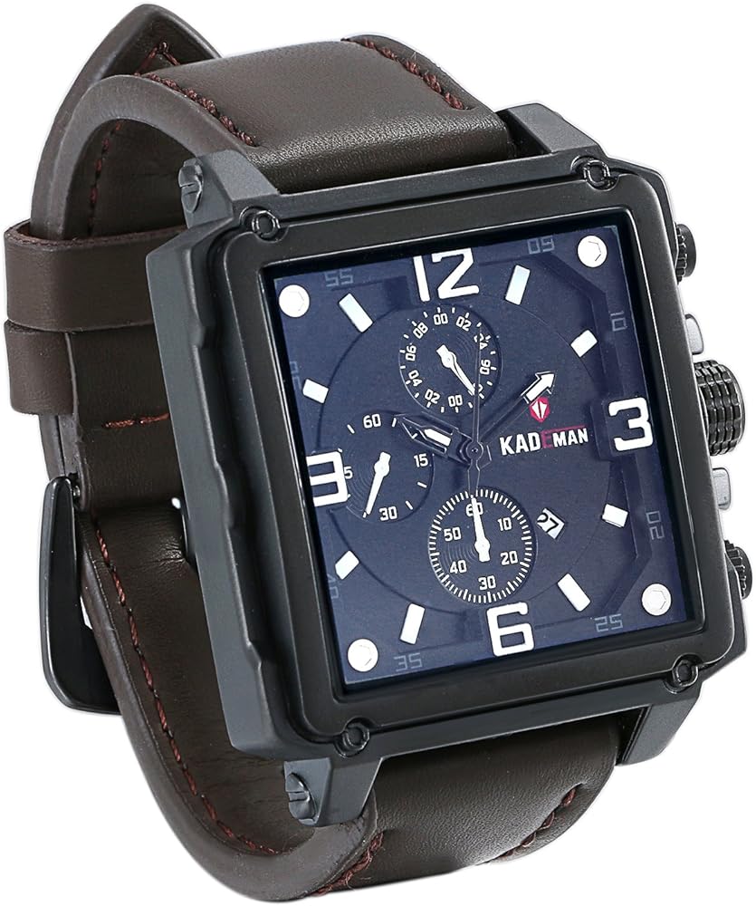 men's large dial watches