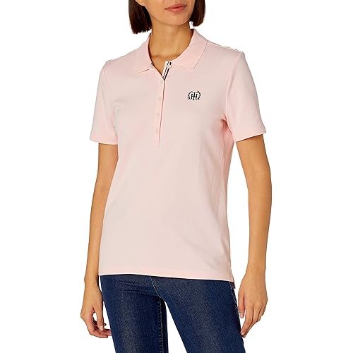 Tommy Hilfiger Women's Classic Short Sleeve Polo Shirt