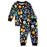 The Children's Place unisex-baby And Kids, Sibling Matching, Holiday Pajama Sets, Cotton