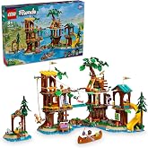 LEGO Friends Adventure Camp Tree House 42631 | Back to School Gift for Students, Building Toy, Girls &amp; Boys, Ages 8+, Toy Figures &amp; Playset, 1128 pieces, W/ 5 Minidolls