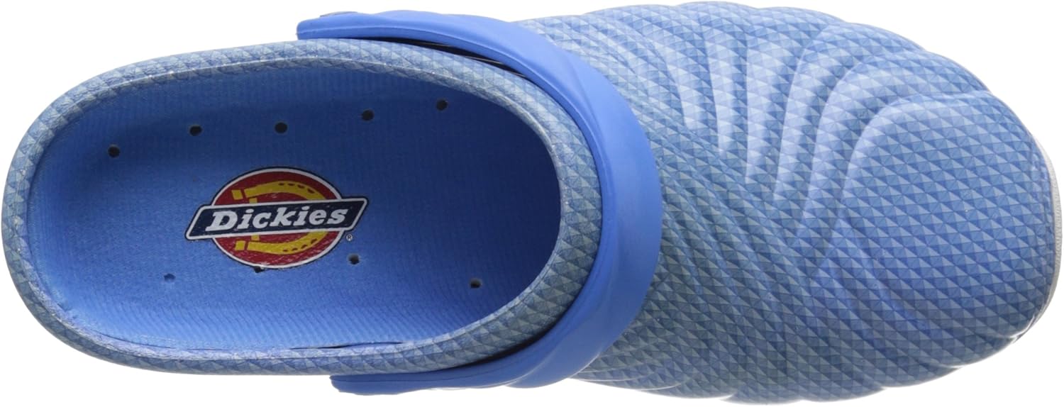 dickies zigzag clogs