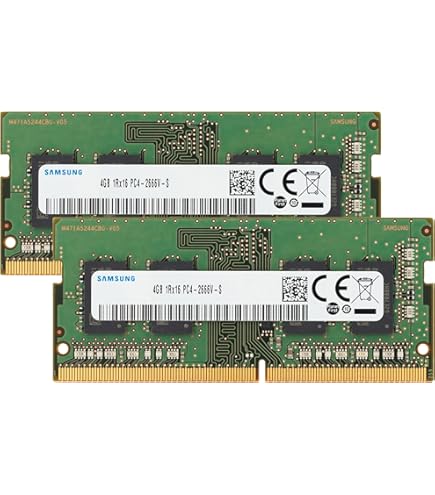 Samsung 4GB DDR4 2666MHz PC4-21300 (PC4-2666V) CL19 SODIMM 1Rx16