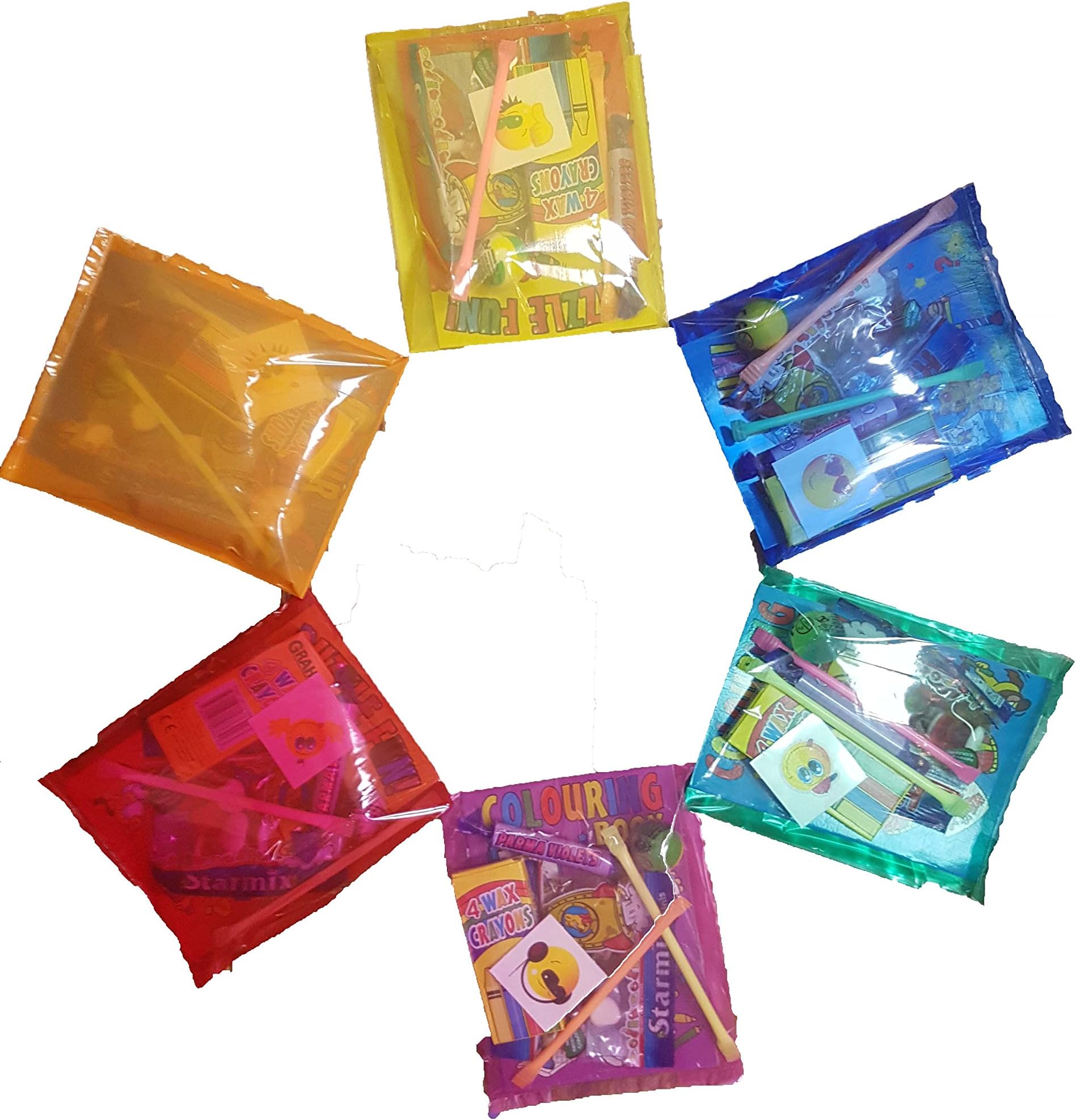 Pre Filled End Of School Year Children's Kids Leaving Gift Party Bags/Parcels (School's Out)