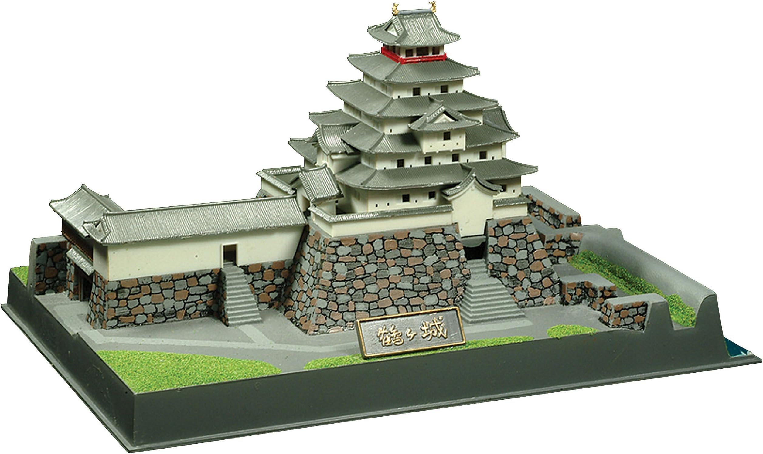 Tsuruga Castle (Plastic model) Doyusha 1/460 Joy Joy Collection|JJ5 by JOYJOY COLLECTION
