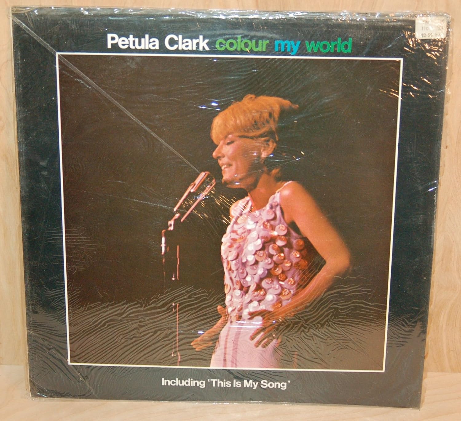 Petula Clark Colour My World Music Petula Clark Colour My World Music