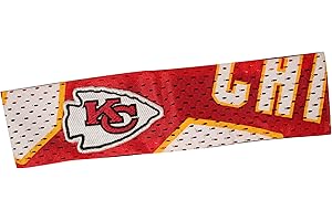 Littlearth Unisex-Adult NFL FanBand Jersey Headband